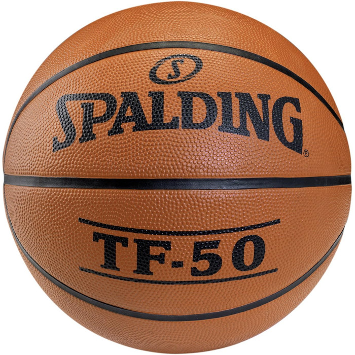 М'яч баскетбольний Spalding TF 50 помаранчевий, розмір 3 для чоловіків/дітей