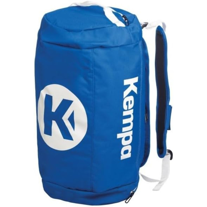 Сумка Kempa K-LINE PRO 40L з функцією рюкзака, синя (Azul Royal/Blanco)