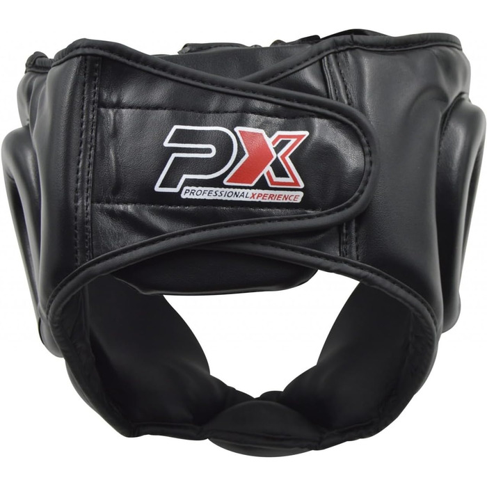 Захист голови TEKKA BUDO PX Leatherette Black - Карате, Тхеквондо, XL