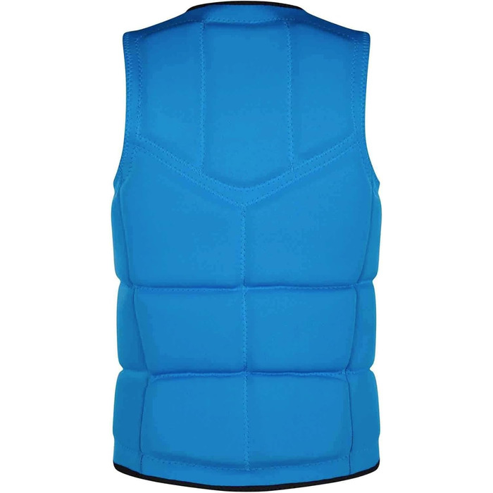 Бренд кайтсерфінгу та віндсерфінгу Front Zip Wake Impact Vest Vest Top - чорний - унісекс жовтий XL