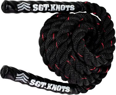 Скакалка SGT KNOTS з обтяженням, 2,5-5,1 см, 10 футів