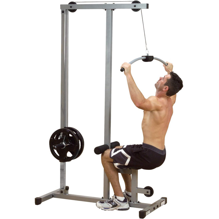 Корпусна суцільна станція PLM-180 шт. Powerline Series Lat Pulldown & Row