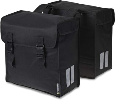 Василь Double Pannier Mara 3XL Модель 17551 Чорний 52L 40x18x36 см