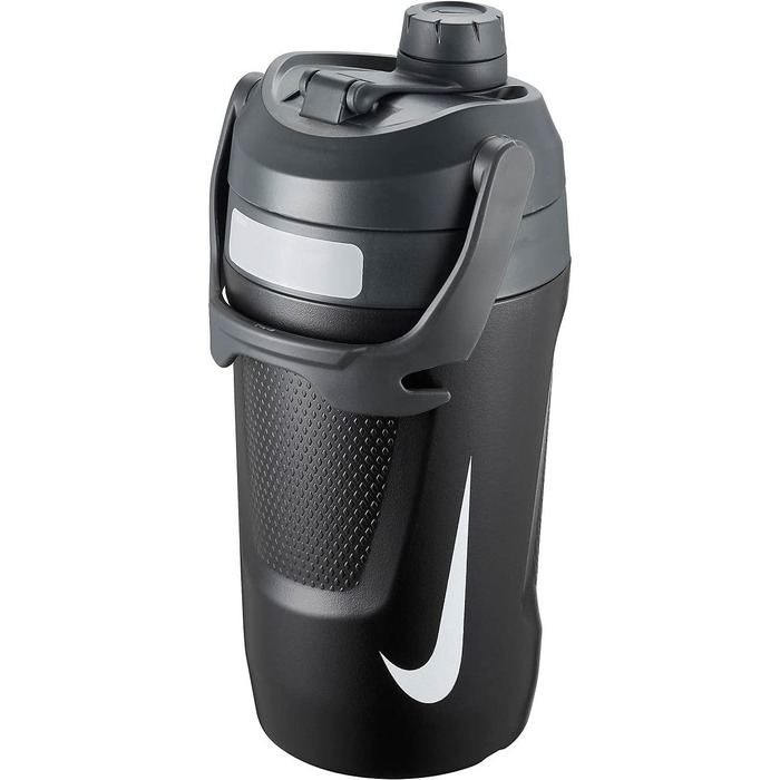 Пляшка для води Nike Fuel Jug Chug 1,18 л чорна/антрацит/біла