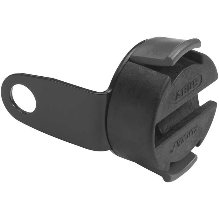 Велозамок ABUS Steel-O-Flex Raydo Pro 1460/85 TexKF з кріпленням, кодовий, 20 мм, рівень захисту 6, чорний