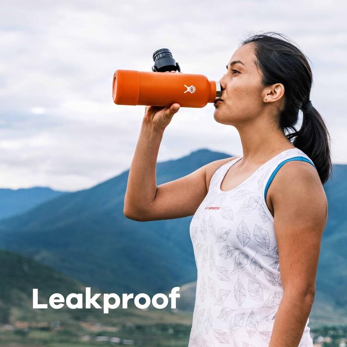 Термос-бутилка Hydro Flask 680 мл з кришкою Standard Flex, Moonshadow