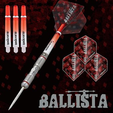 Наконечник Unicorn Darts Ballista, 90% вольфрам, 26 г (стиль 2)