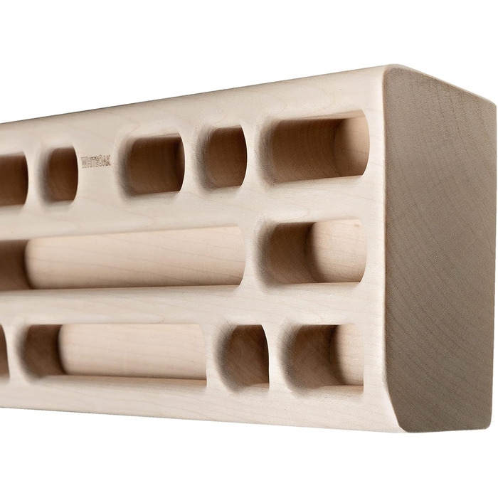 Вішак Тренувальний фінгерборд Клен Вуд Whiteoak 50x12.5x4.4см