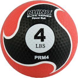 Медбол Champion Sports Rhino Elite - у різних вагах (1,8 кг - червоний)