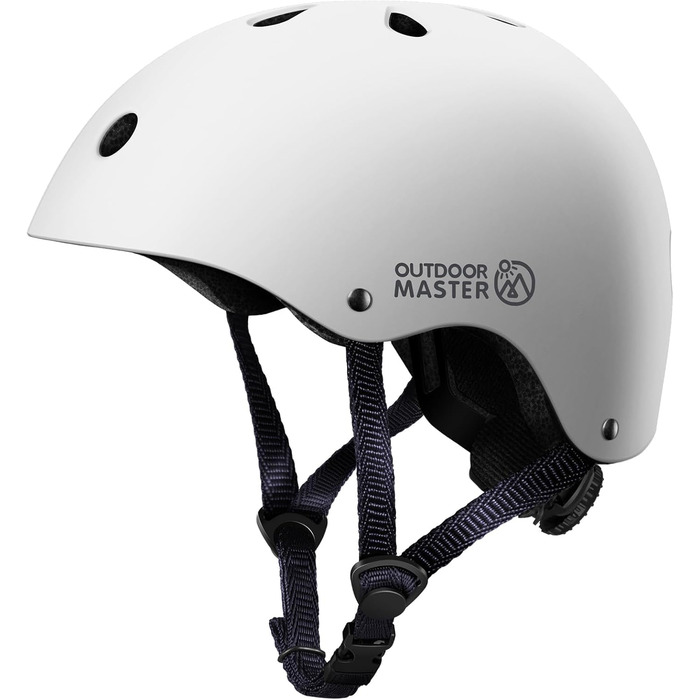 Дитячий велосипедний шолом OutdoorMaster, регульований, для скейтборду, самокату, баланс-байка та гіроборда, знімна підкладка