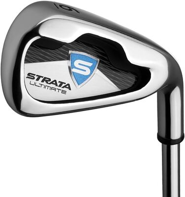 Набір STRATA Golf: драйвер, леза, гібриди, айрони, клюшки, сумка