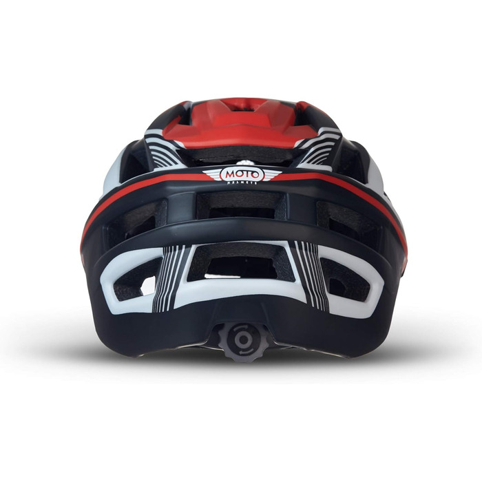 Шолом Moto Helmets унісекс M/L, кастомізується, чорний (58-61см)