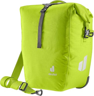 Рюкзак Deuter Weybridge 25+5 л водонепроникний (жовтий, Citrus)