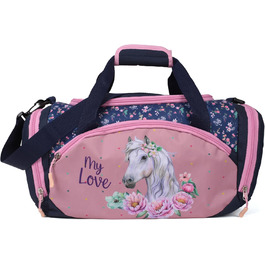 Сумка через плече Horse Pony для дівчаток - 35x22x18.5 см, 14.2L