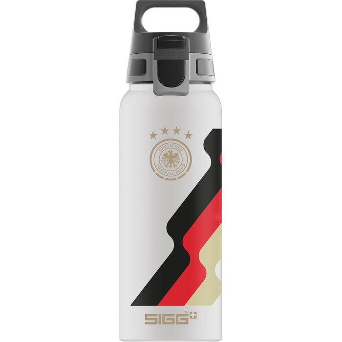 SIGG Алюмінієва пляшка для води WMB ONE, для газованих напоїв, герметична, легка, BPA-free, для туризму, 0,75 л та 1 л