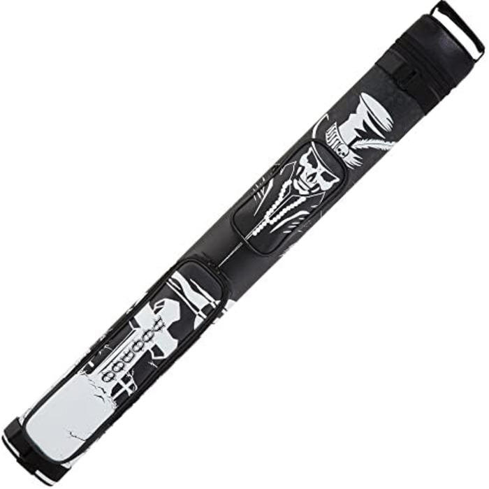 VOODOO VODC22D Овальний жорсткий кейс для більярдного кия, делюкс, 2x2