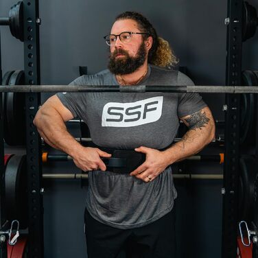 Шкіряний пояс для важкої атлетики SERIOUS STEEL FITNESS, 10 мм, 10,2 см, для пауерліфтингу та тренувань