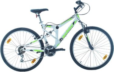 Probike Extreme 26 MTB чорний, повна підвіска, 18 швидкостей, 155-180 см