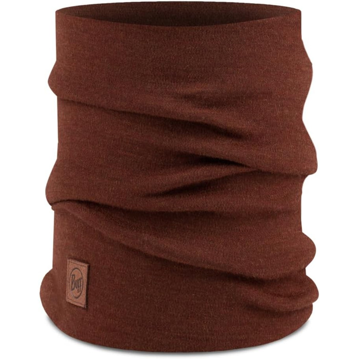 Бафф Thermal Merino Neckwarmer Solid Sienna One Size