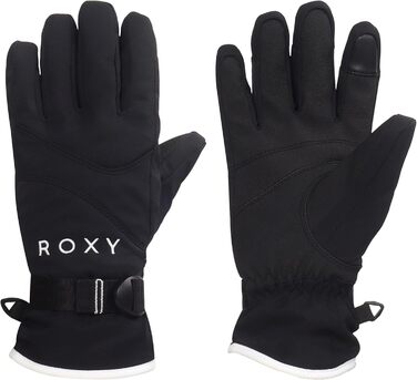 Жіночі рукавички Roxy Jetty Solid Insulated L True Black (Kvj0)