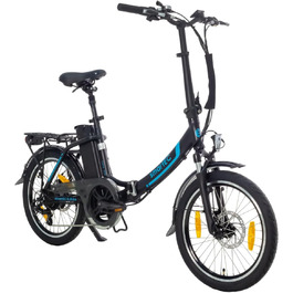 Електровелосипед  smartEC Camp-20D E-Bike 250Вт 36В/15,6Ач 20' 100км/25км/год