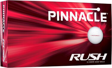 М'яч для гольфу Pinnacle Rush 15 шт.