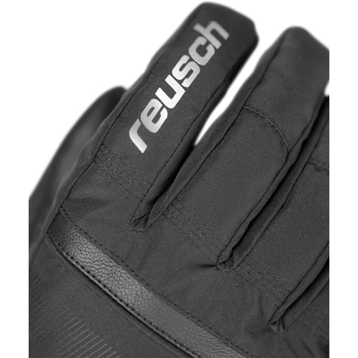 Рукавички Reusch Winter Glove All Finger Touch (р. 11, чорно-сріблястий)