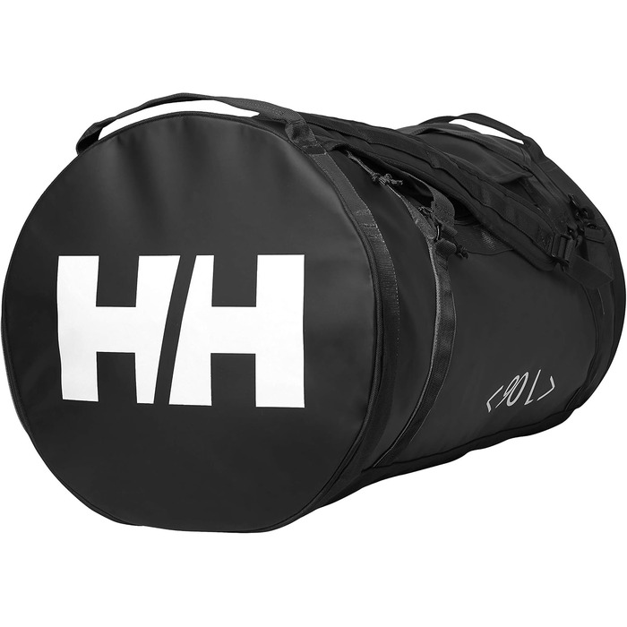 Сумка для спорту Helly Hansen Duffel 2 90 л, чорна, унісекс