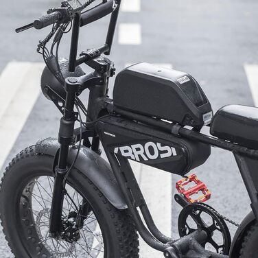 Сумка рамна ROCKBROS водонепроникна 4,5 л для Super 73 Ebike Black