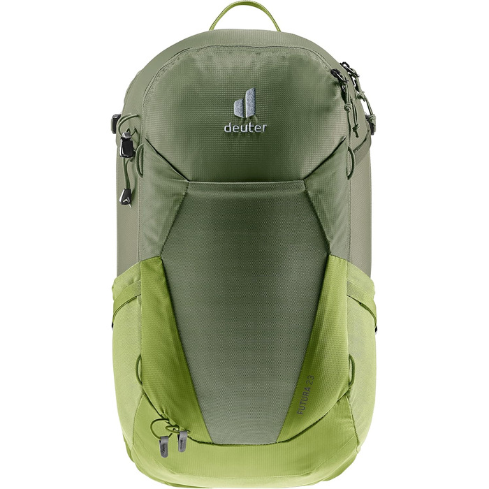Рюкзак туристичний Deuter Futura 23 л, хакі-зелений