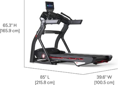 Бігові доріжки Bowflex BXT25 серії, колір чорний