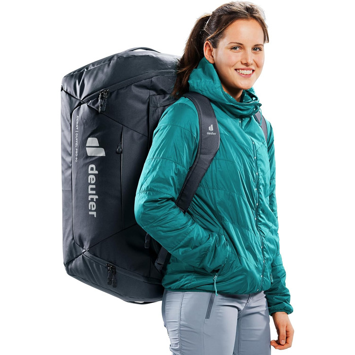 Спортивна сумка deuter AViANT Duffel Pro 90 Сумка дорожня чорна