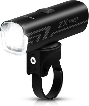 Велосипедна фара OLIGHT ZX Pro 100 люкс, 208 м, StVZO, 3 режими, LED, водонепроникна IPX6, USB, переднє світло для велосипеда