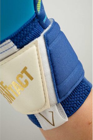 Рукавички Reusch Pure Contact Aqua Grip Inseam 11 синій/золотий