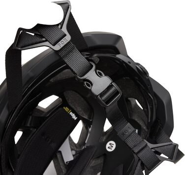 Велошолом Fox Racing Speedframe Solid унісекс, чорний, L – надійний захист, оптимальна вентиляція, ідеальна посадка