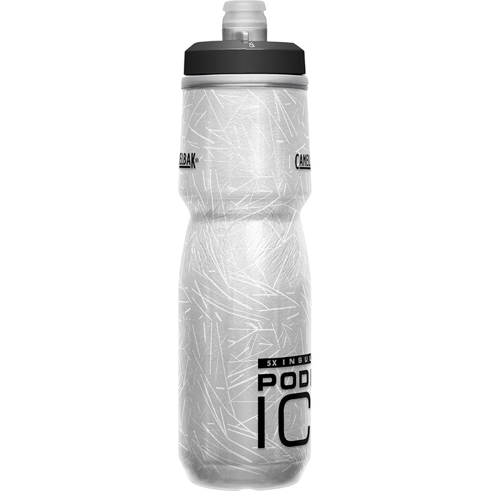 Пляшка Camelbak Podium Ice Sport, для вичавлювання, чорна