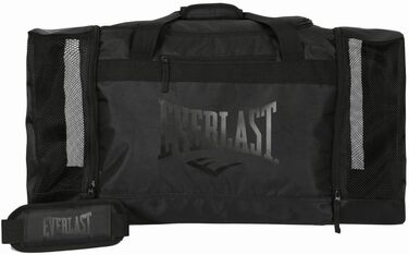 Спортивна боксерська сумка Everlast Unisex для дорослих Holdball, чорна, 70 л