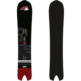 Snowboard Ride Race Black 2023/24, Розмір 163 см на вибір