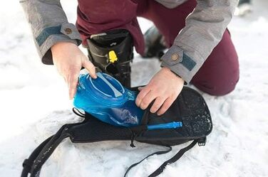 Гідратаційний пакет CamelBak Bootlegger, 1,4 л чорний