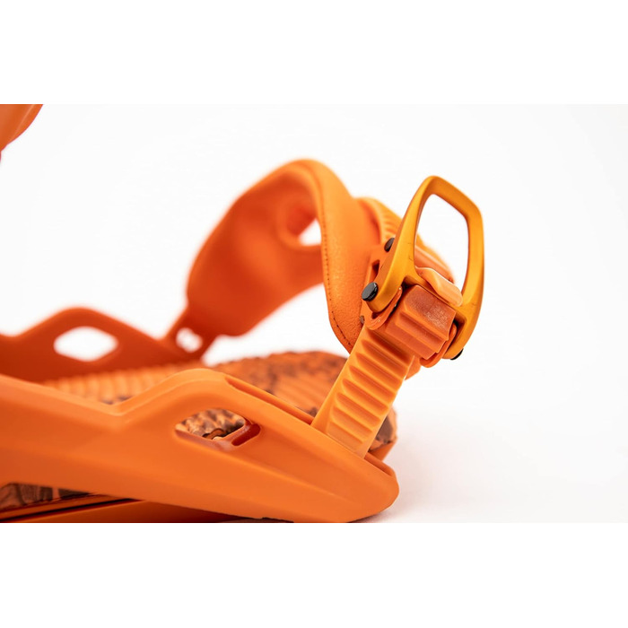 Нітро сноуборди ZERO '22 All-Mountain Freestyle Binding (ORANGE, M)