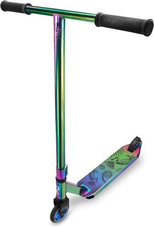 Трюковий самокат SOKE PRO Street Neo Chrome Kick Scooter з кульковим підшипником ABEC 9 Самокат Скутер для дорослих та дітей SOKE