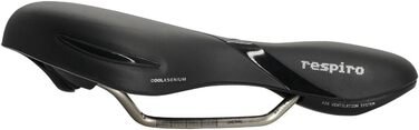 Сідло спортивне Selle Royal Respiro чорне 25,6х22,7 см