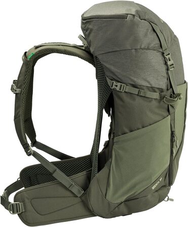 Туристичний рюкзак VAUDE Brenta 30 л, водовідштовхувальний, з дощовиком, універсальний для чоловіків і жінок, комфортний трекінговий рюкзак з практичними відділеннями