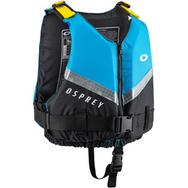 Допомога плавучості Osprey Kids Junior 50N Водонепроникний жилет плавучості для водних видів спорту, каякінгу, веслування, водних видів спорту, кілька кольорів Пояс XS-S Синій - синій