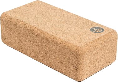 Блок для йоги Manduka Lean Cork Block 8.6 x 2.75 x 4.33 Пробка