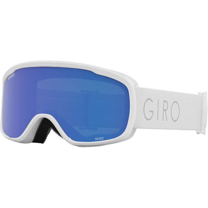 Жіночі гірськолижні окуляри Giro Moxie (M, WHITE CORE LIGHT GRE)