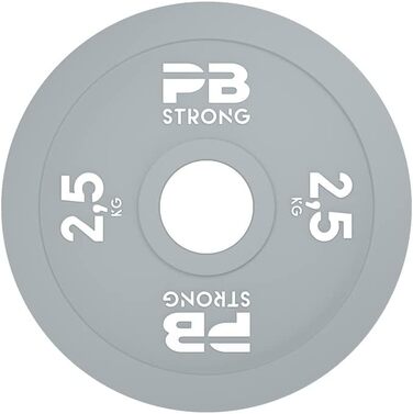 Пластини PB Strong Competition гумові 2,5-25кг, 50мм