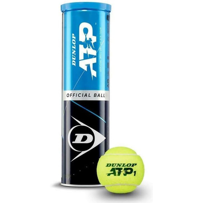 Тенісні м'ячі Dunlop ATP 4 шт (4x)