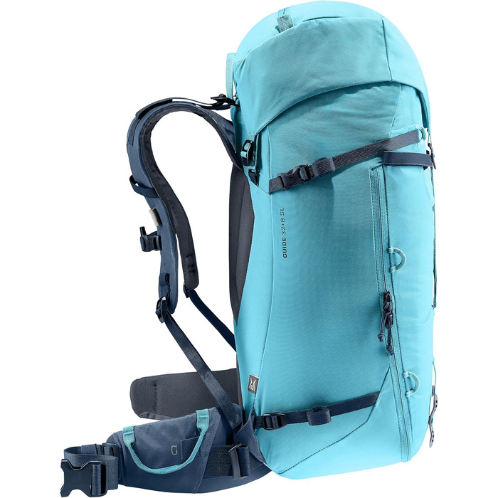 Жіночий альпіністський рюкзак Deuter Guide 32+8 SL, Lagoon-Ink