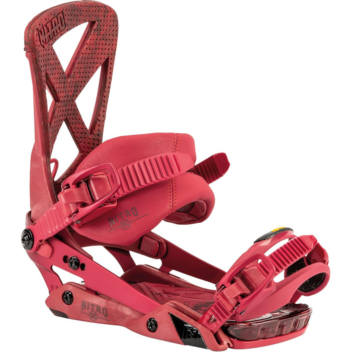 Нітро сноуборди чоловічі Phanto '21 Freeride Binding (F.C.S. - RED)